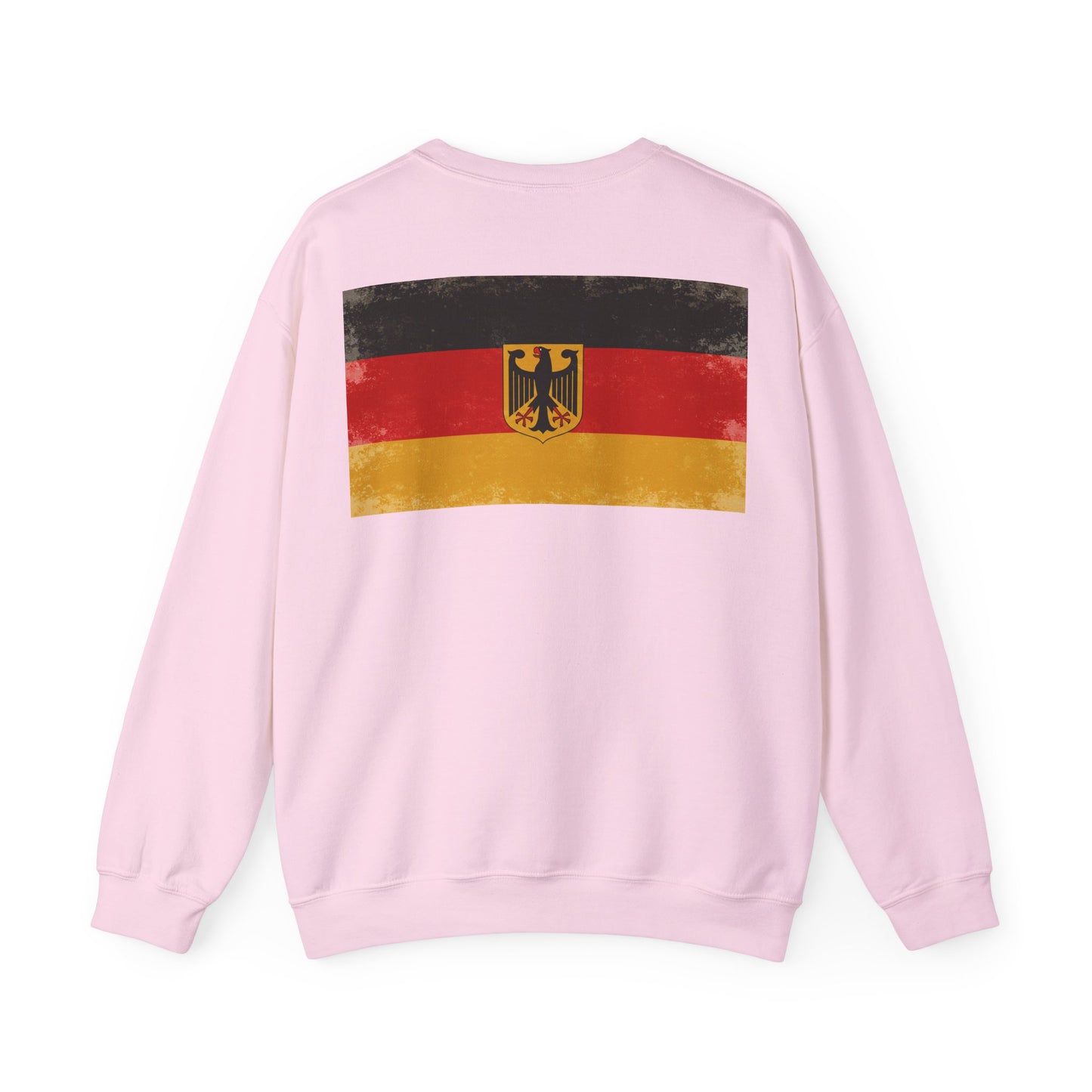 Vintage Deutschland-Flagge Unisex Sweatshirt | Bequemes Crewneck für den Alltag