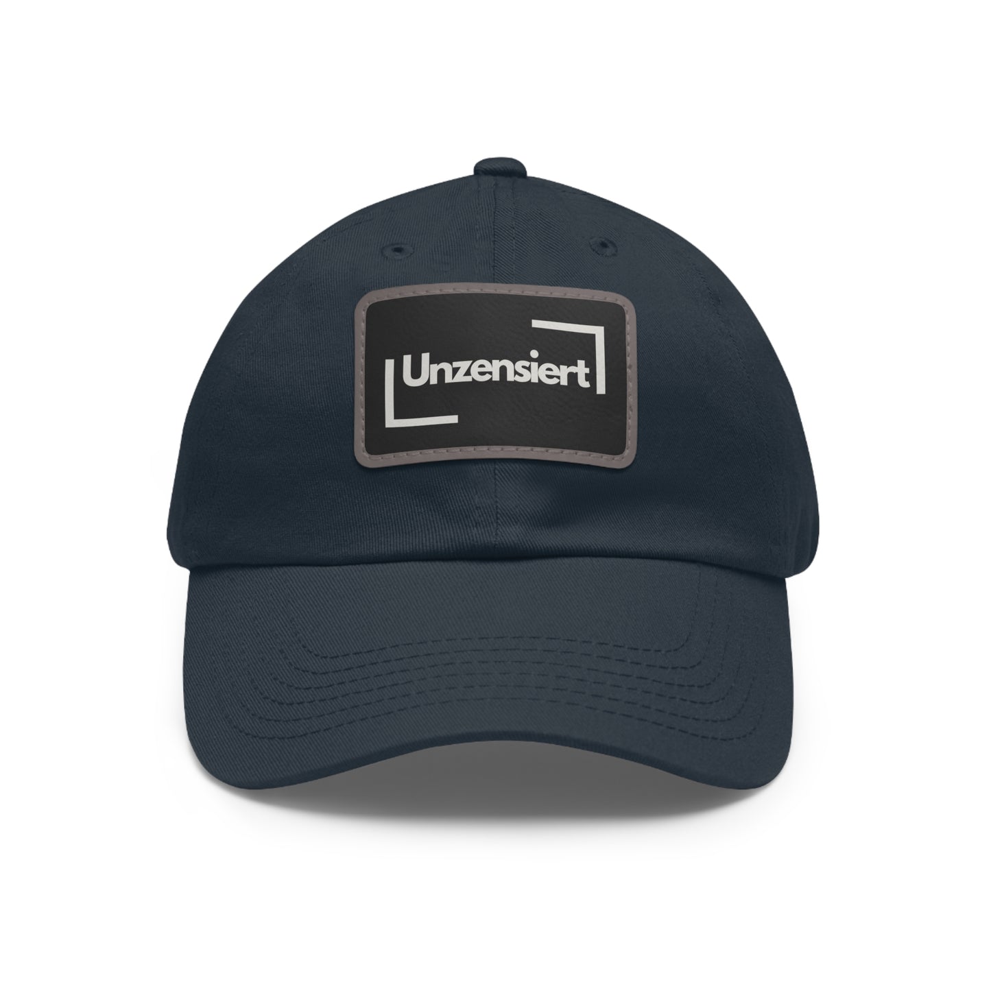 Unzensiert Cap | Leder-Patch Edition