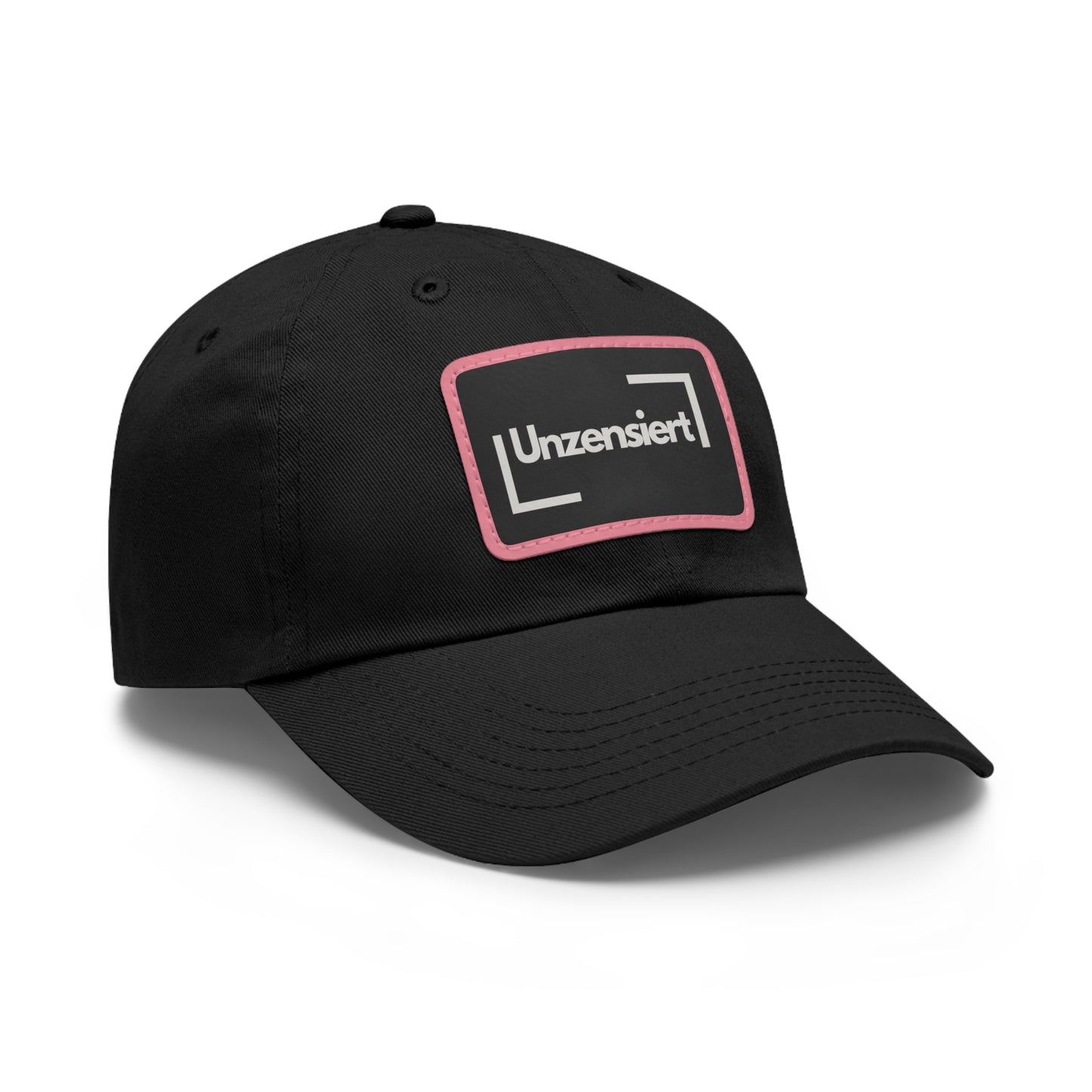 Unzensiert Cap | Leder-Patch Edition