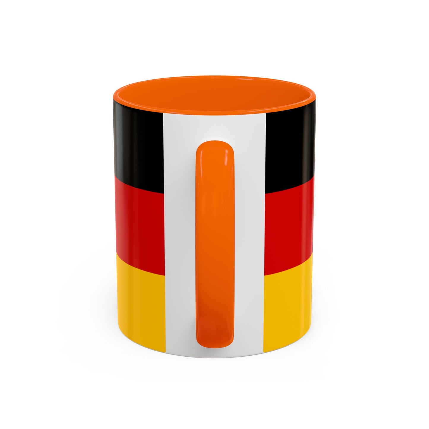 Deutschland Flagge Akzent Kaffeetasse – 11 & 15oz – Perfekt für Oktoberfest & Feierlichkeiten 🇩🇪☕