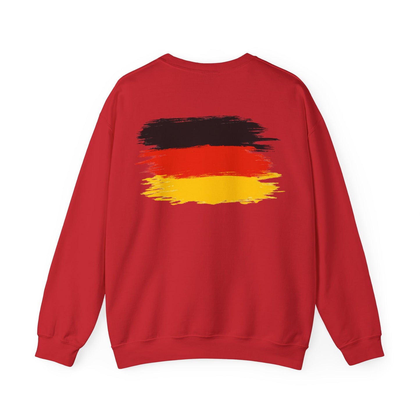 Deutscher Adler Crewneck Sweatshirt – Unisex Heavy Blend™ – Legerer Heritage-Style