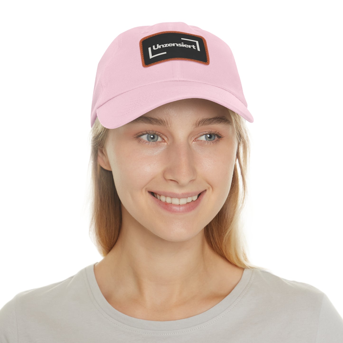 Unzensiert Cap | Leder-Patch Edition