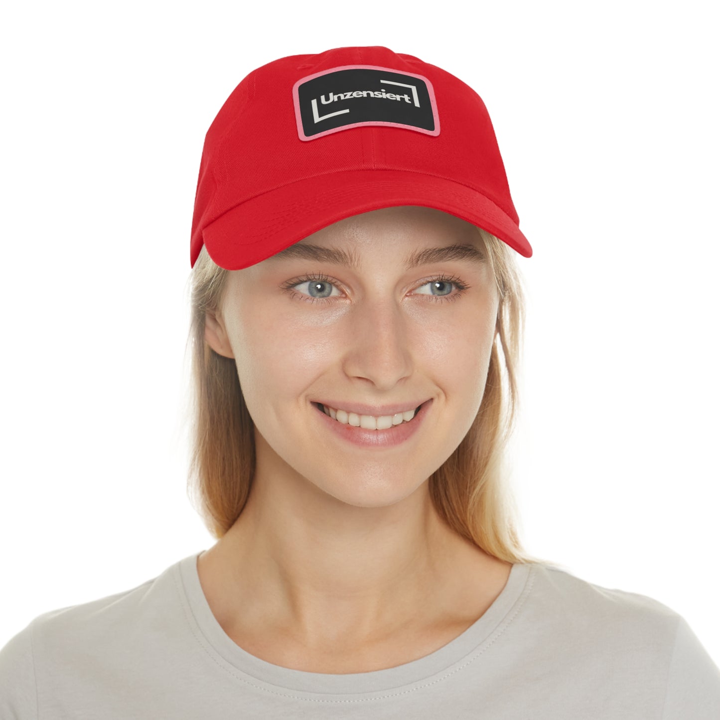 Unzensiert Cap | Leder-Patch Edition