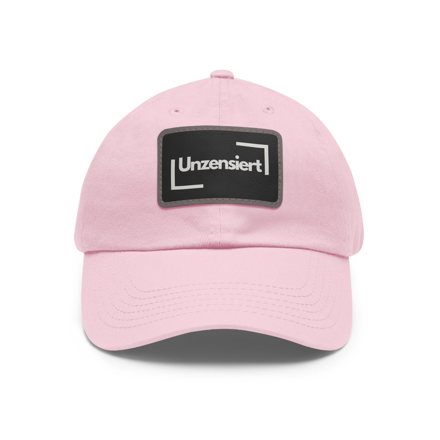 Unzensiert Cap | Leder-Patch Edition