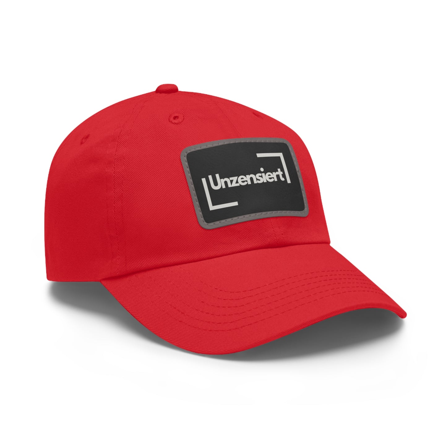 Unzensiert Cap | Leder-Patch Edition