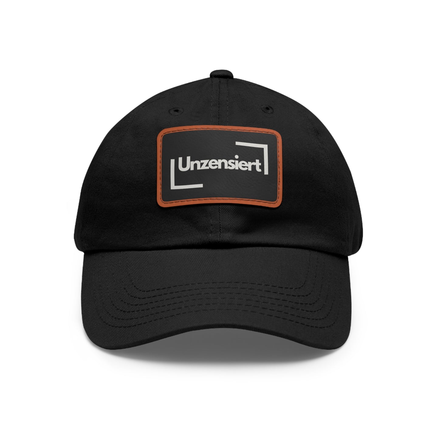 Unzensiert Cap | Leder-Patch Edition