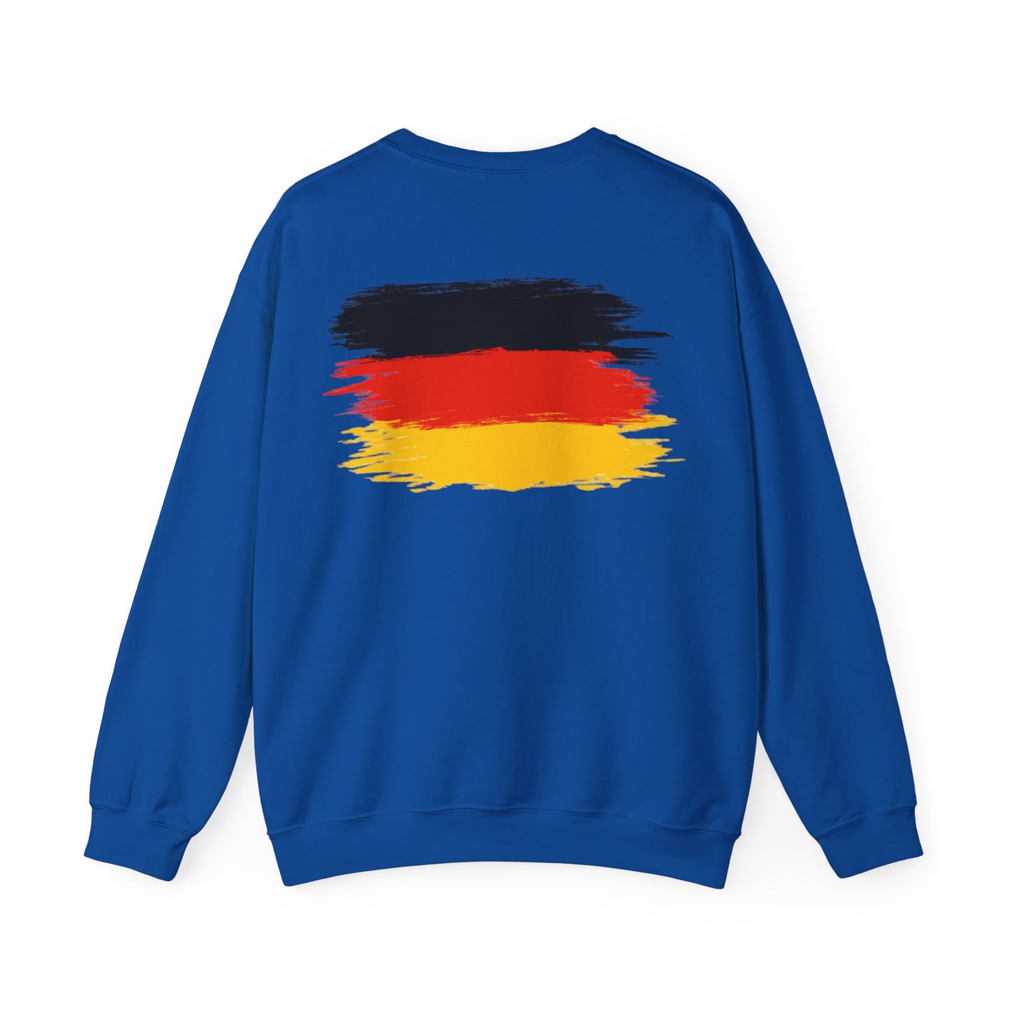 Deutscher Adler Crewneck Sweatshirt – Unisex Heavy Blend™ – Legerer Heritage-Style