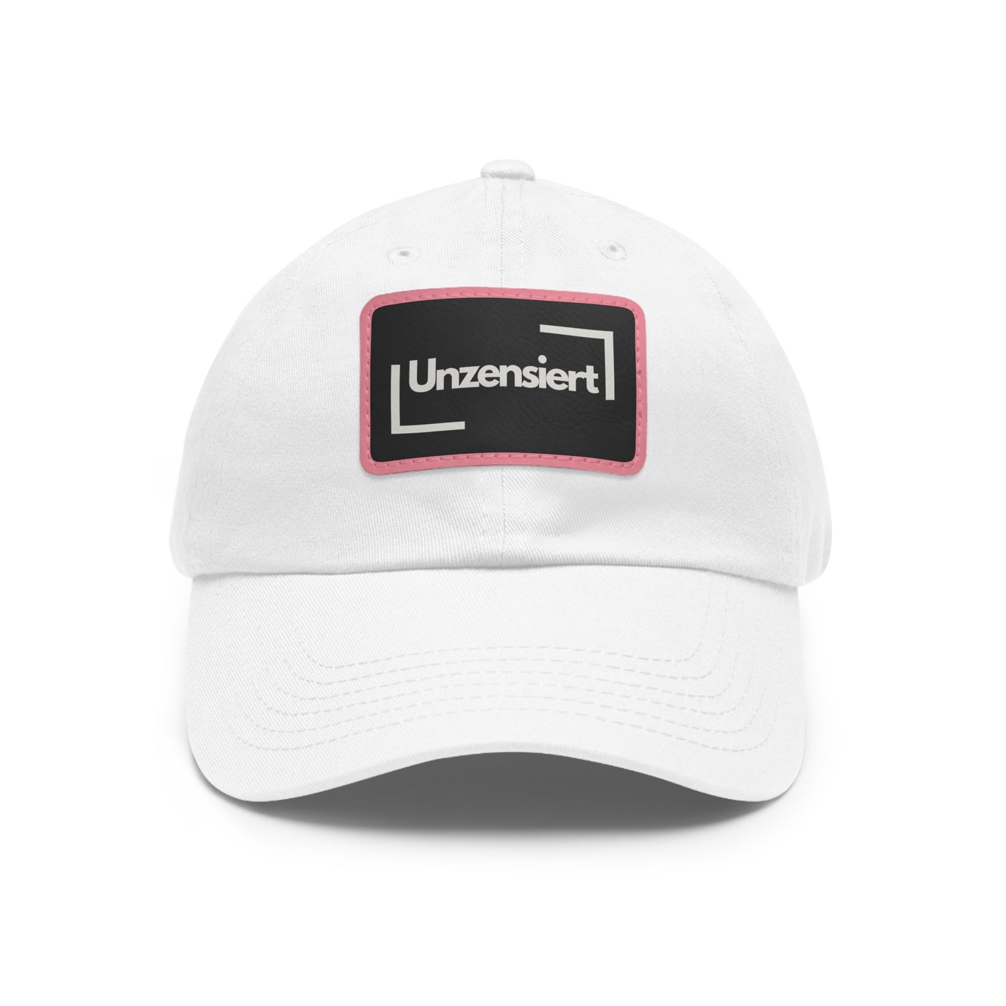 Unzensiert Cap | Leder-Patch Edition