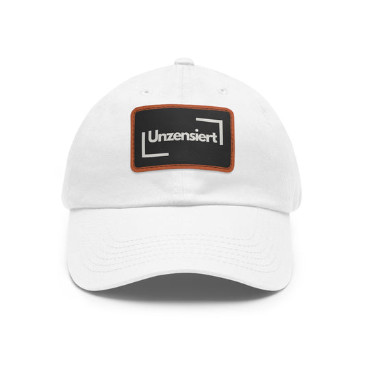 Unzensiert Cap | Leder-Patch Edition