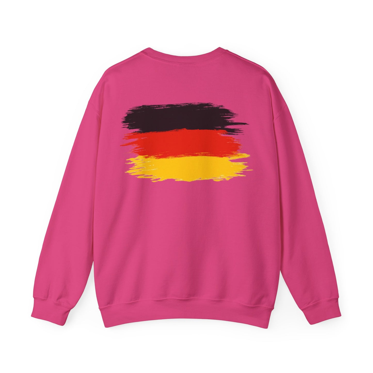 Deutscher Adler Crewneck Sweatshirt – Unisex Heavy Blend™ – Legerer Heritage-Style