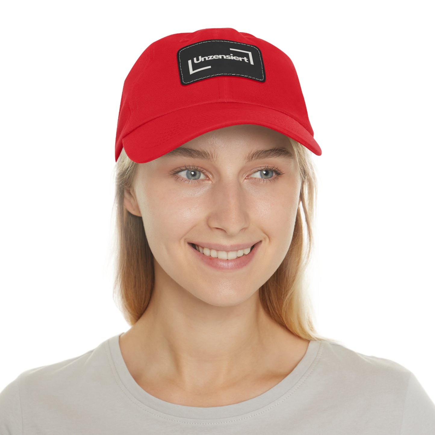 Unzensiert Cap | Leder-Patch Edition