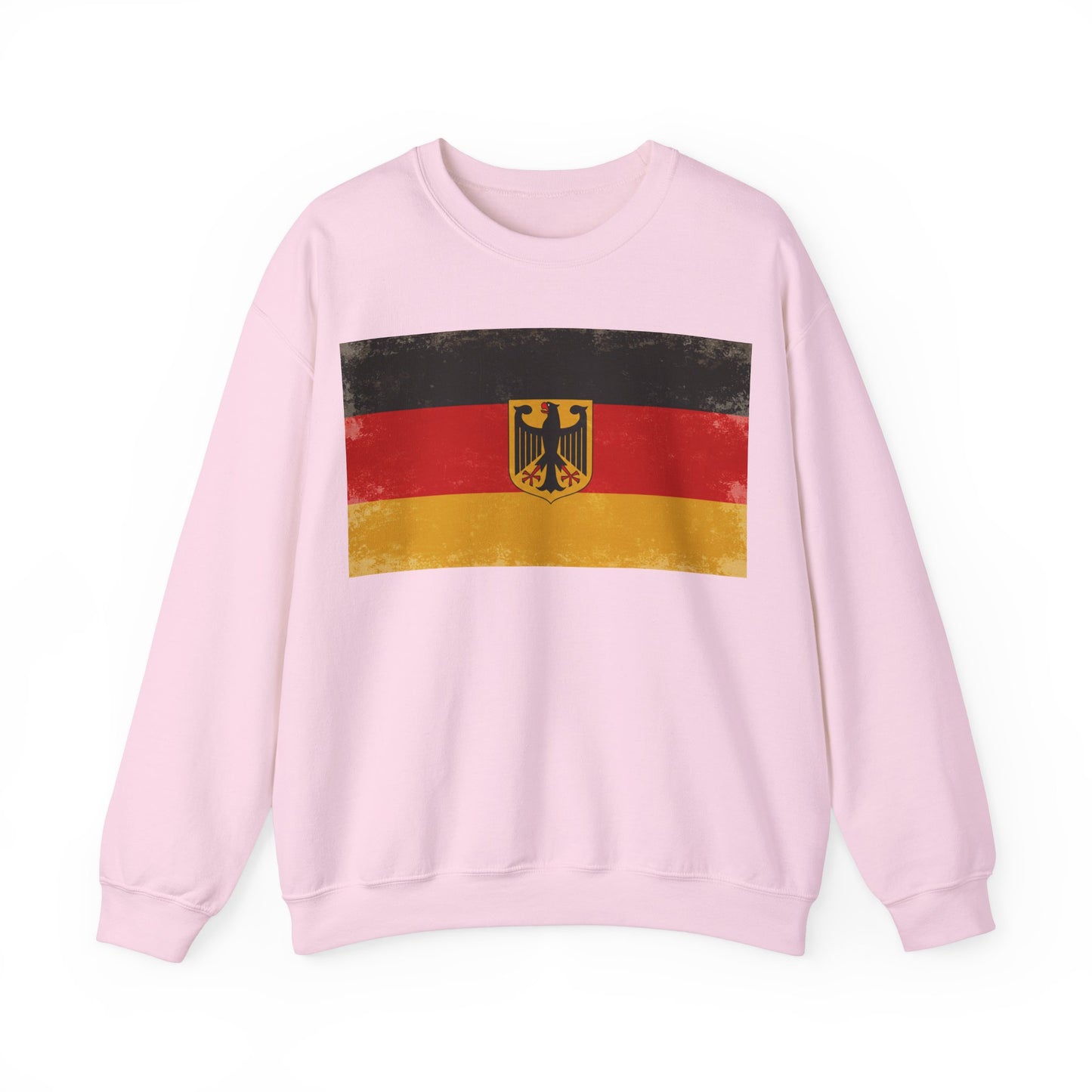 Vintage Deutschland-Flagge Unisex Sweatshirt | Bequemes Crewneck für den Alltag