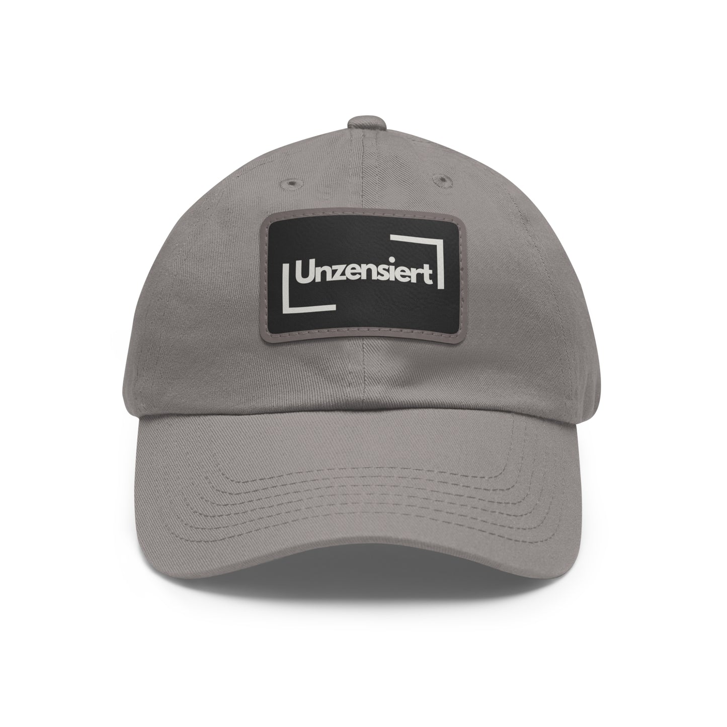 Unzensiert Cap | Leder-Patch Edition