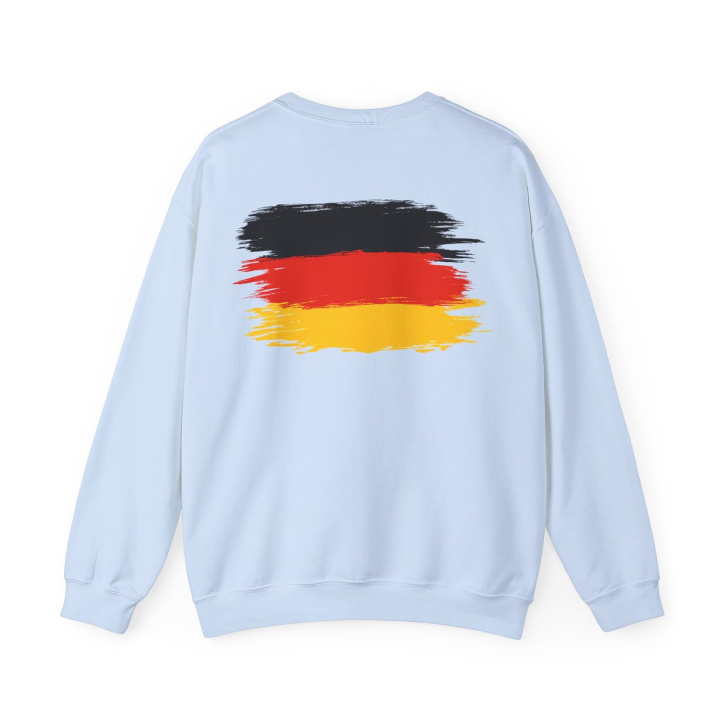 Deutscher Adler Crewneck Sweatshirt – Unisex Heavy Blend™ – Legerer Heritage-Style