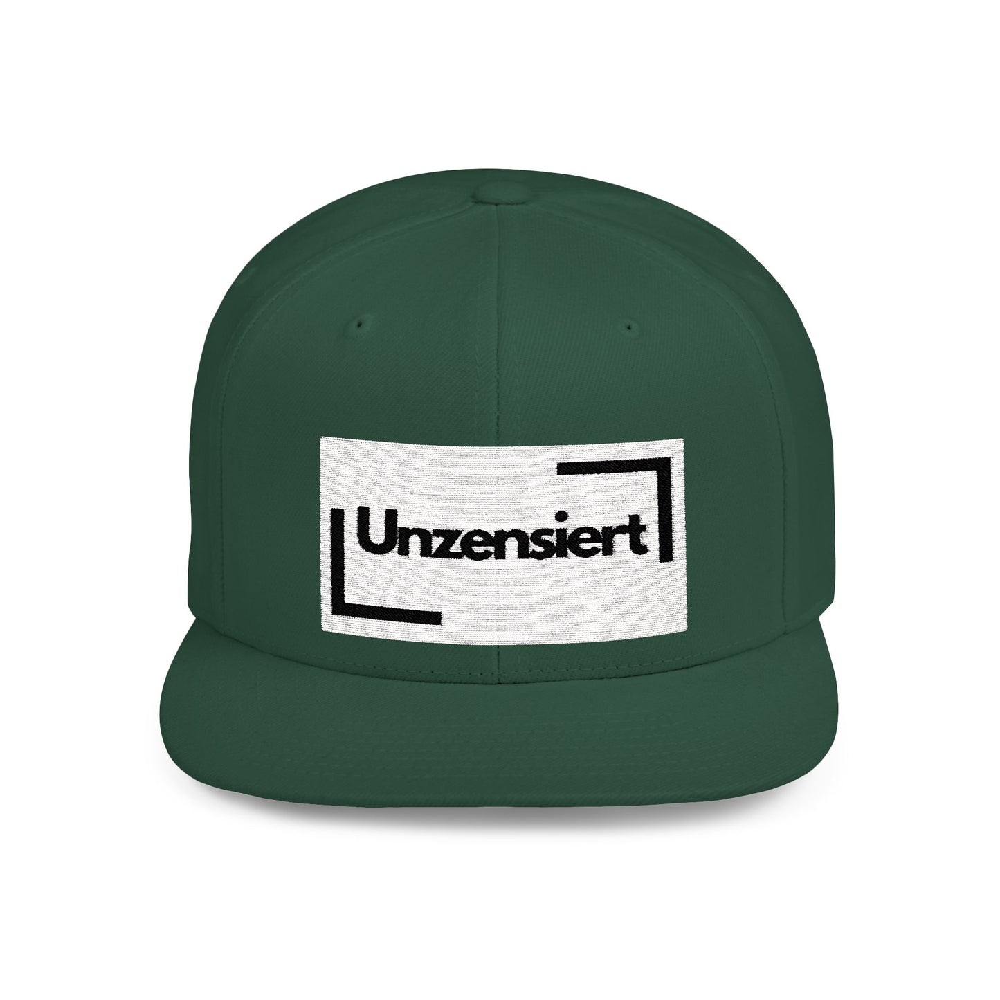 Unzensiert – Die Snapback für echte Statements