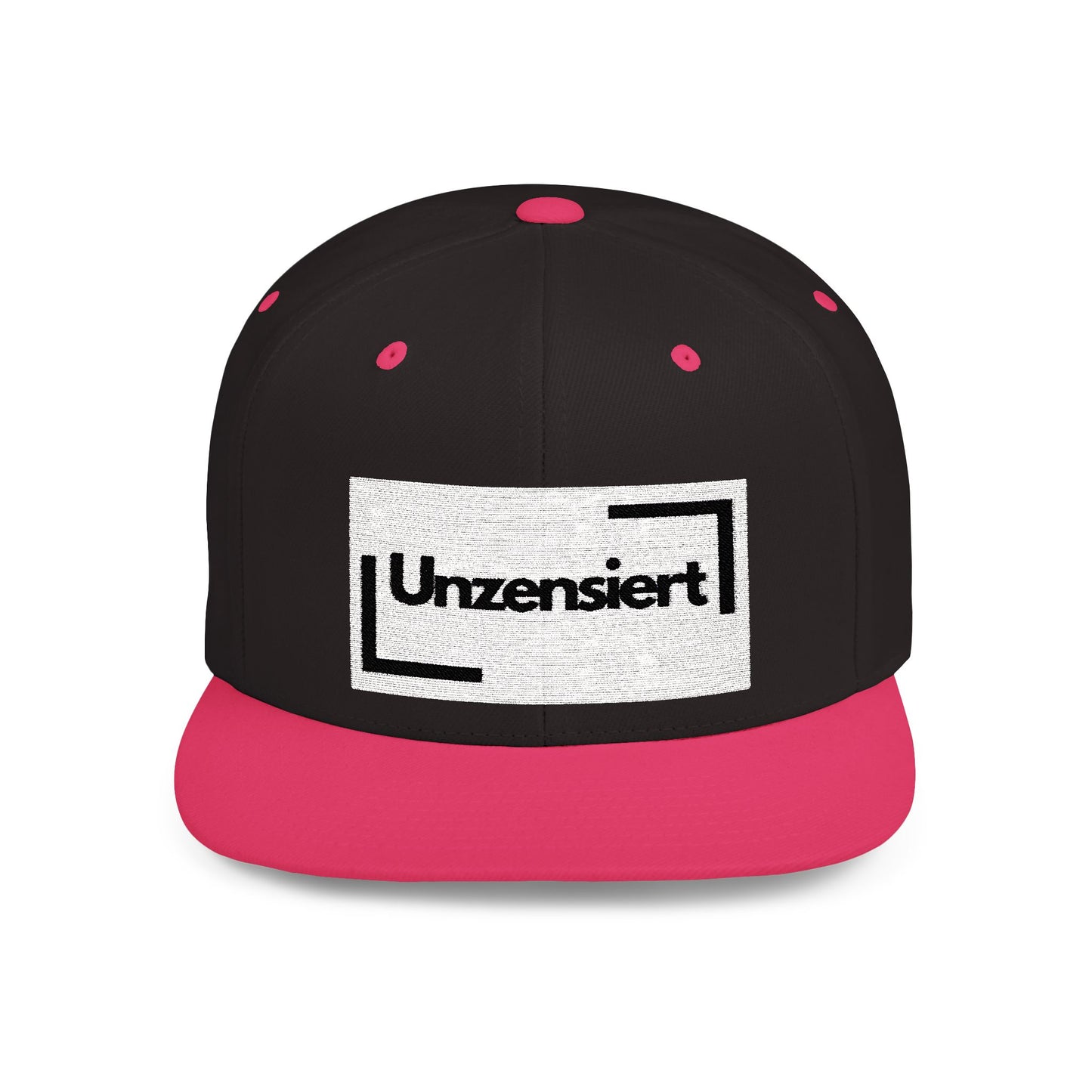 Unzensiert – Die Snapback für echte Statements