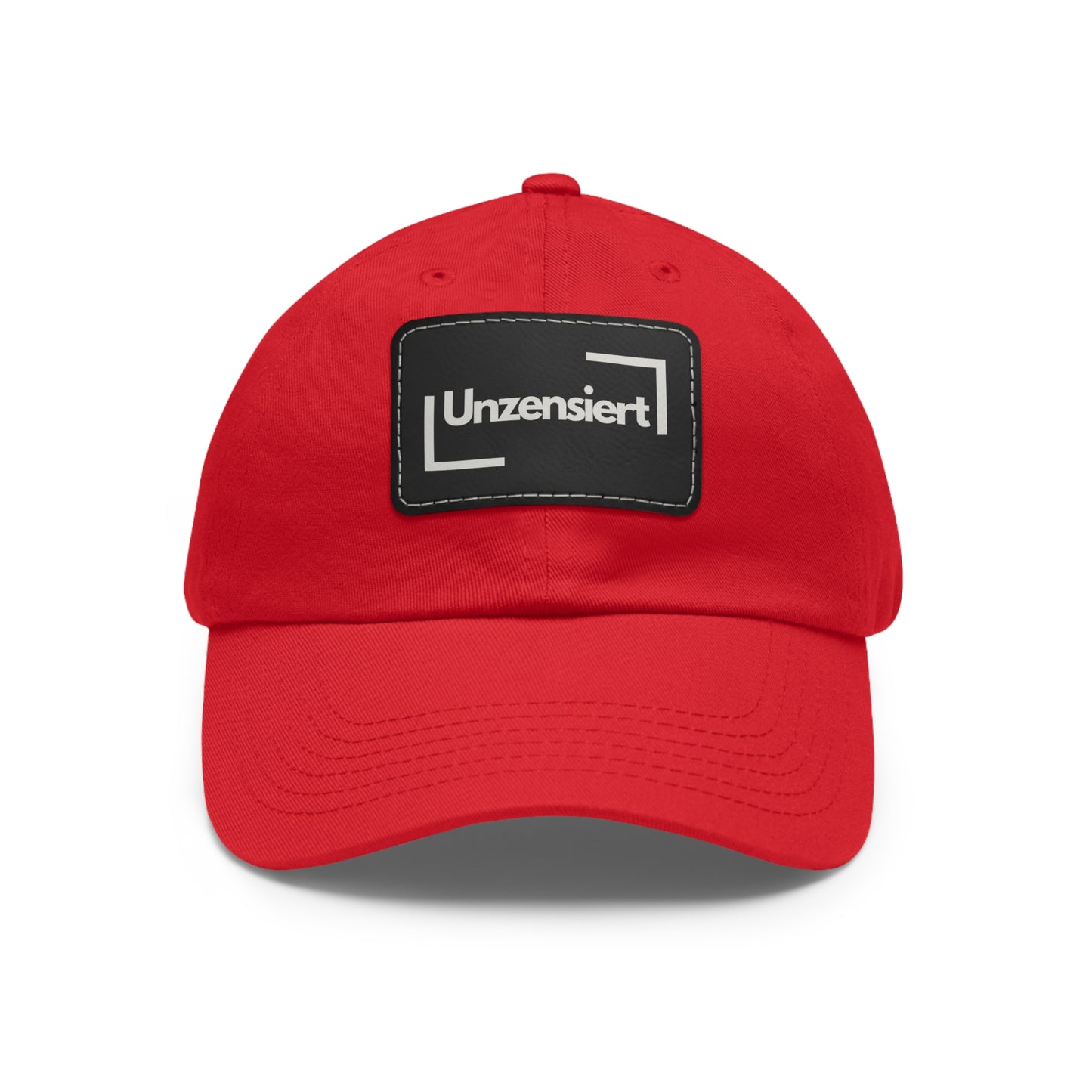 Unzensiert Cap | Leder-Patch Edition