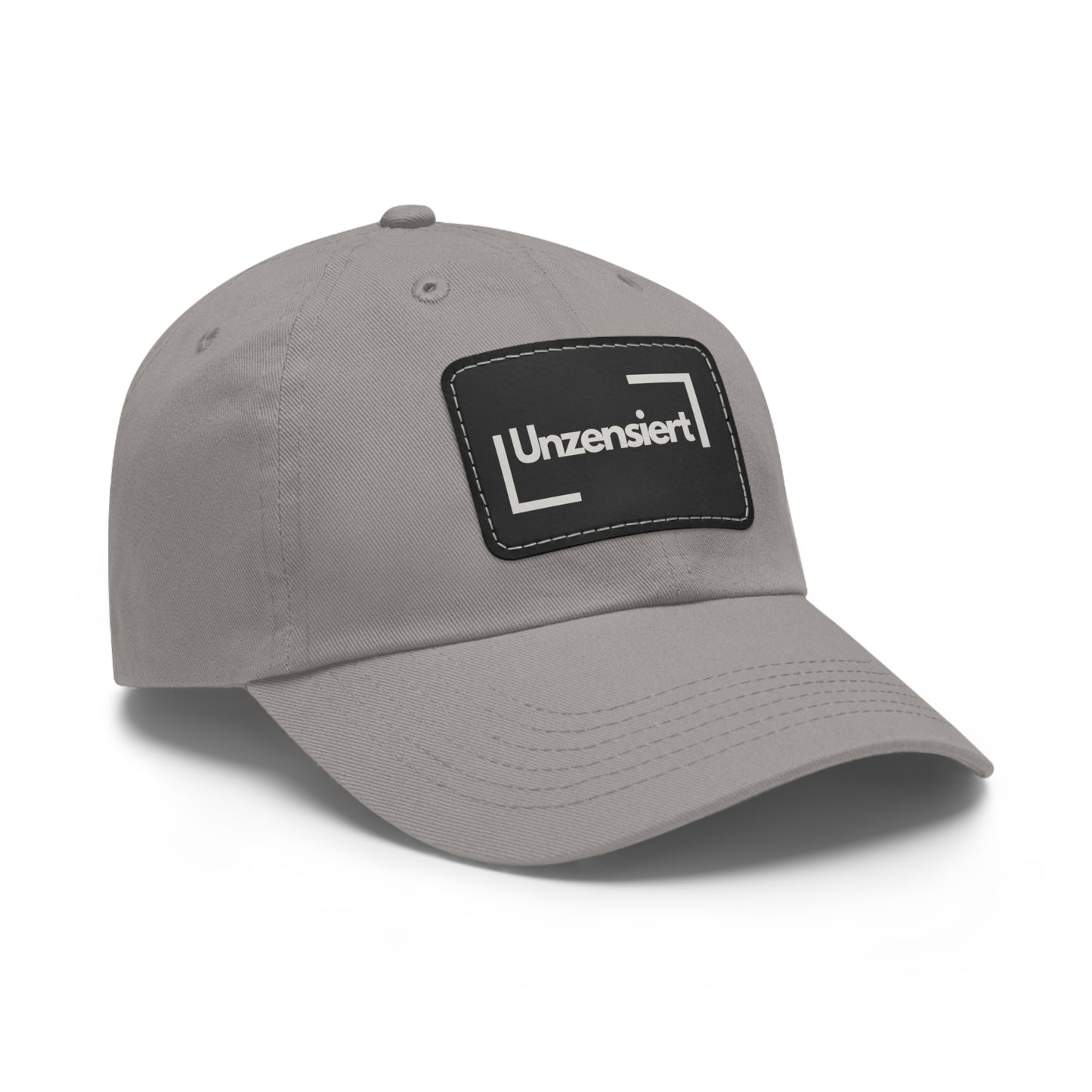 Unzensiert Cap | Leder-Patch Edition