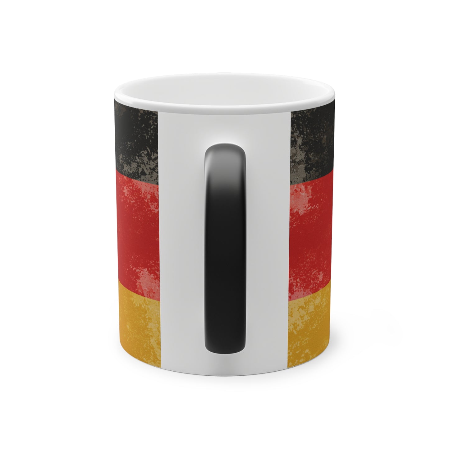 Deutsche Flagge Thermotasse – 11oz Kaffeetasse für Patrioten & Sammler 🇩🇪☕