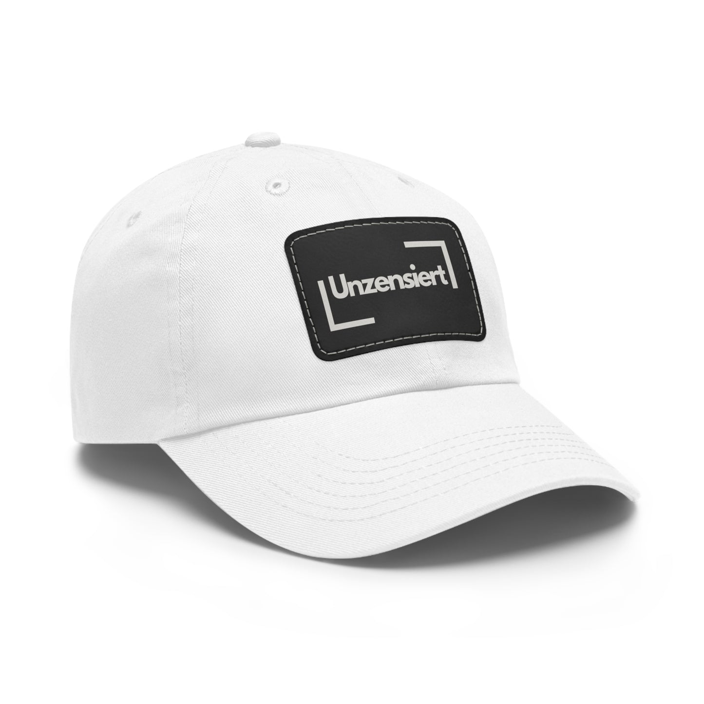 Unzensiert Cap | Leder-Patch Edition