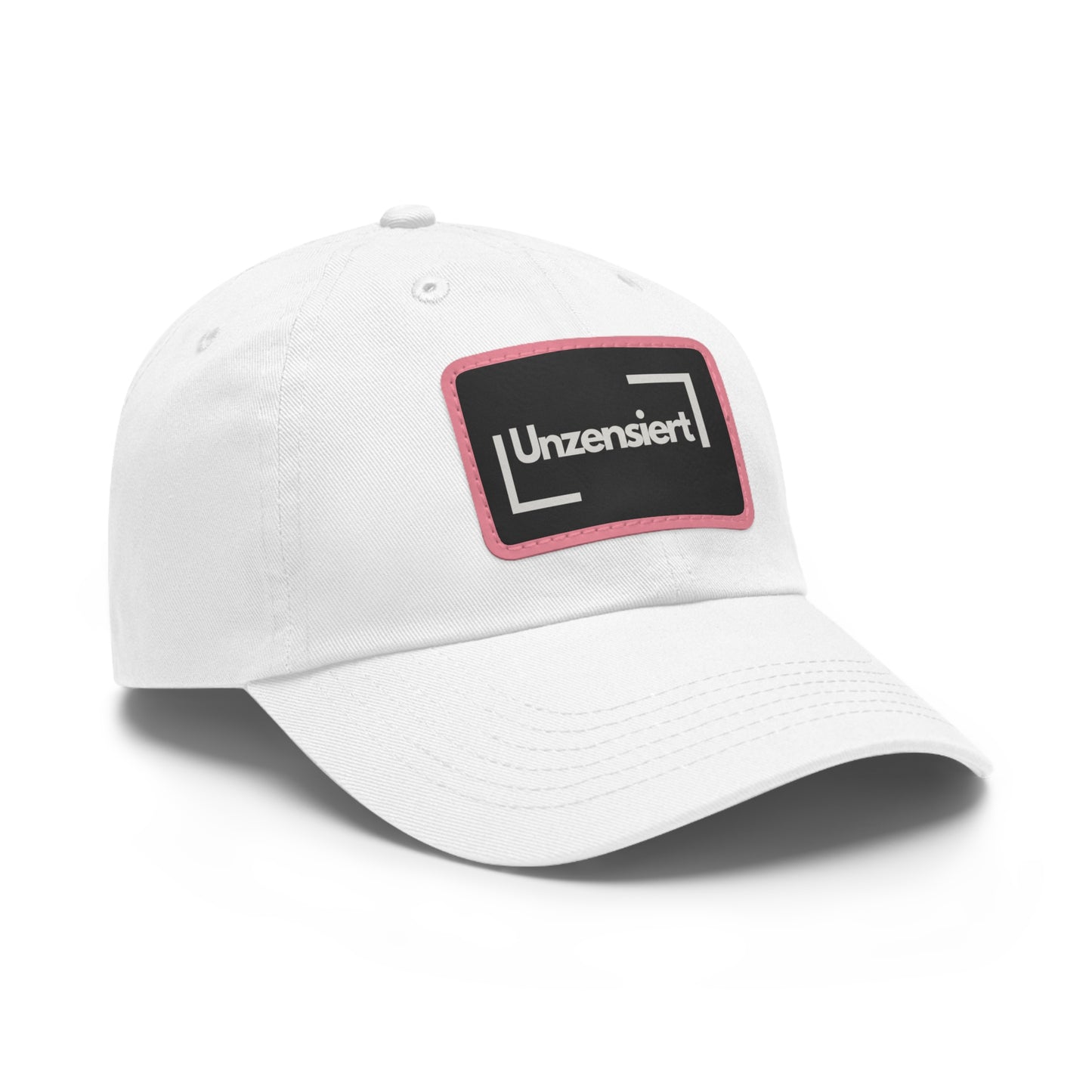 Unzensiert Cap | Leder-Patch Edition