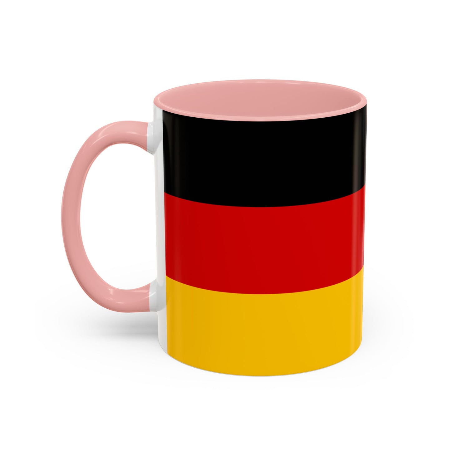 Deutschland Flagge Akzent Kaffeetasse – 11 & 15oz – Perfekt für Oktoberfest & Feierlichkeiten 🇩🇪☕