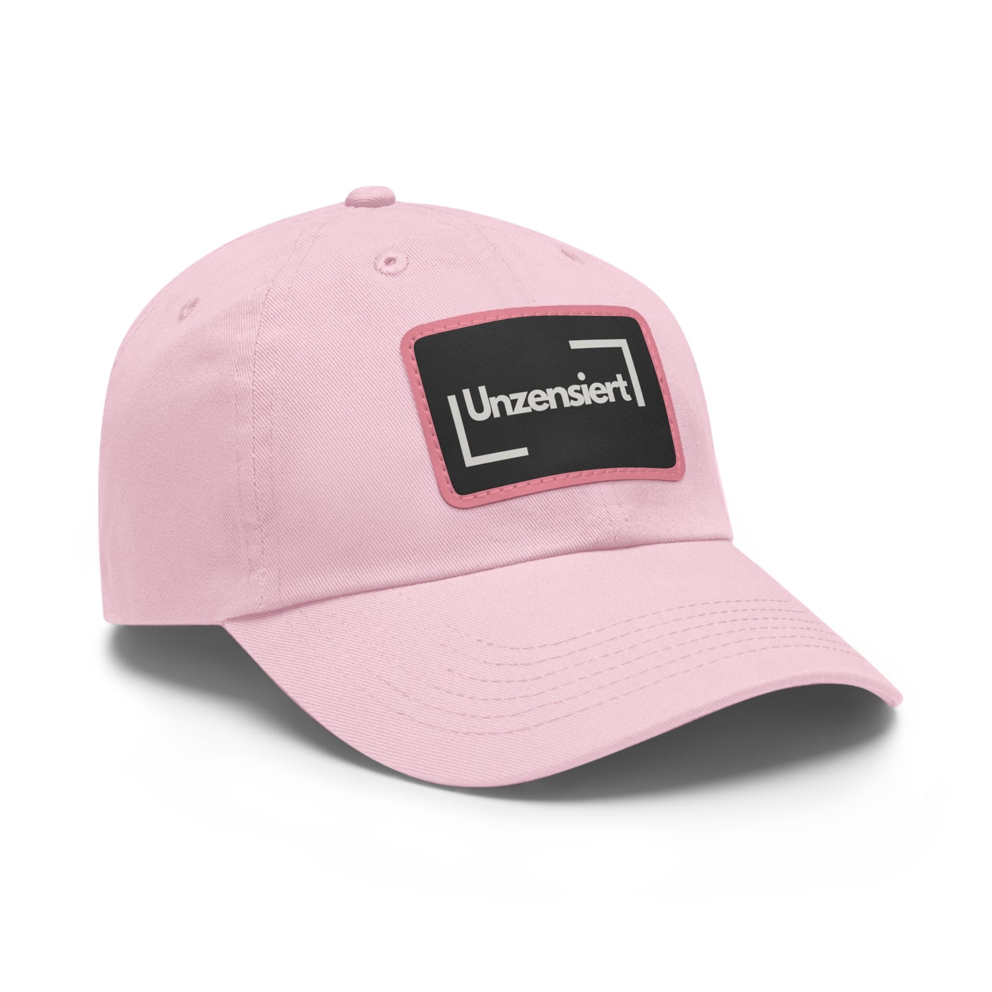 Unzensiert Cap | Leder-Patch Edition