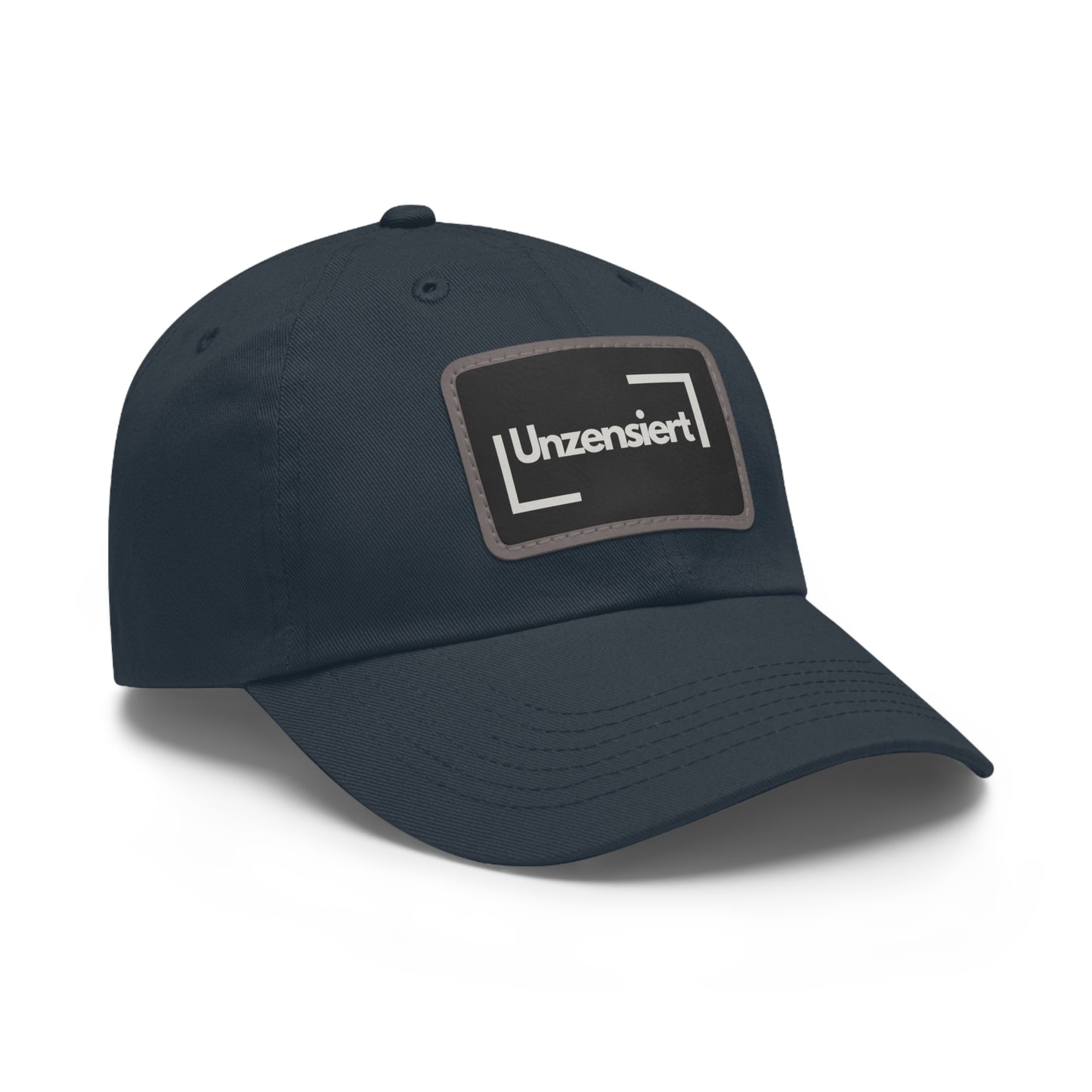 Unzensiert Cap | Leder-Patch Edition