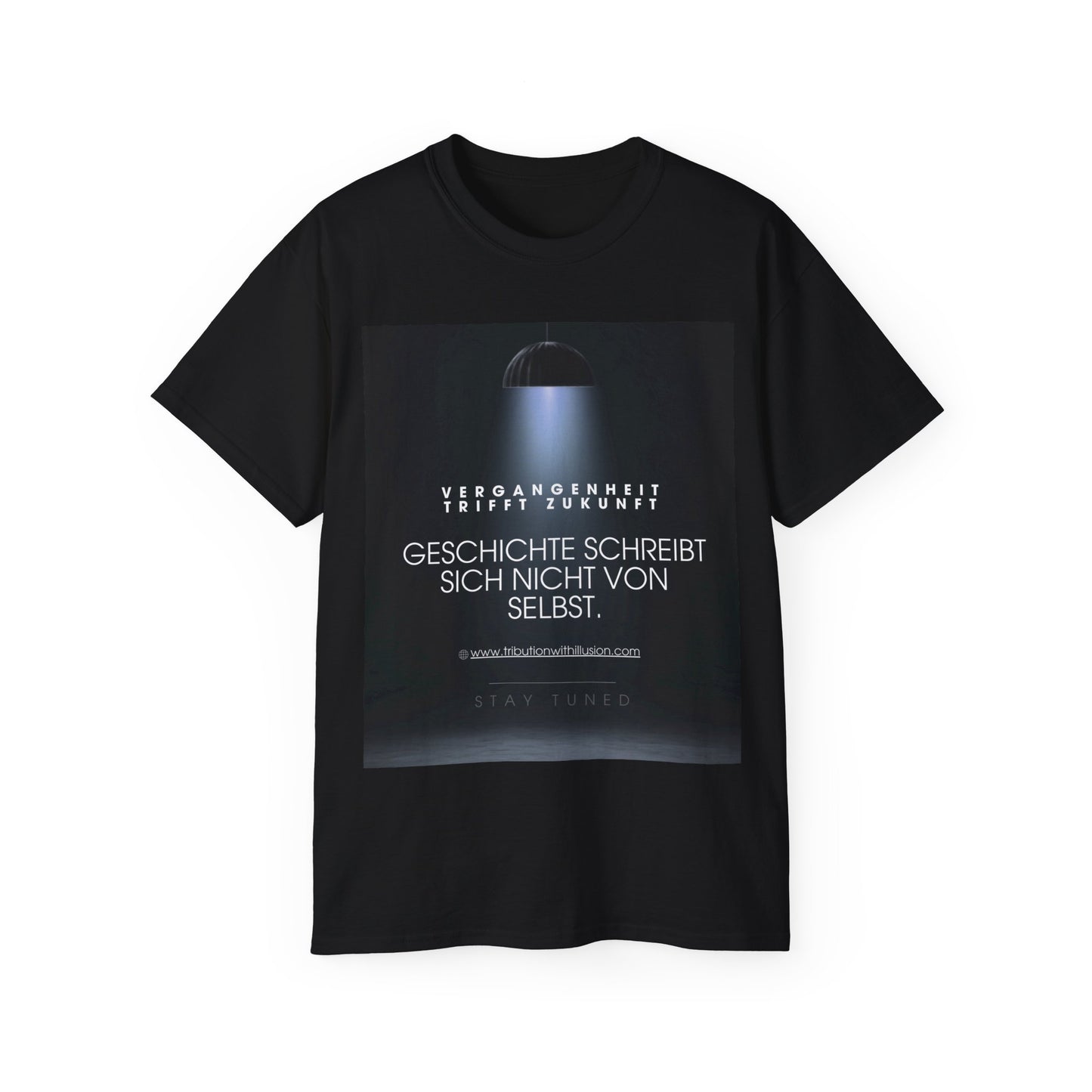 Unisex Ultra Cotton Tee – „Trage, was du fühlst.“