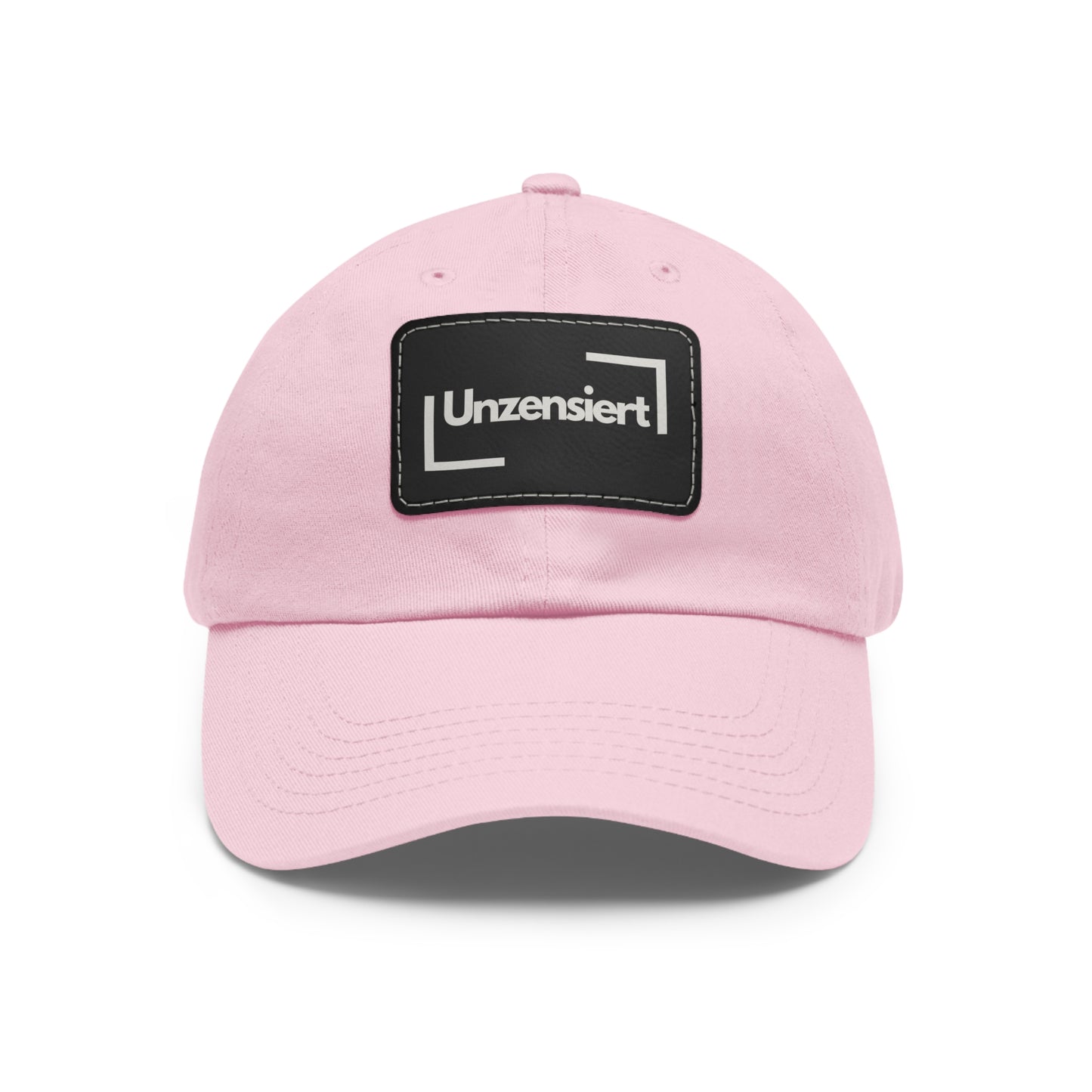 Unzensiert Cap | Leder-Patch Edition