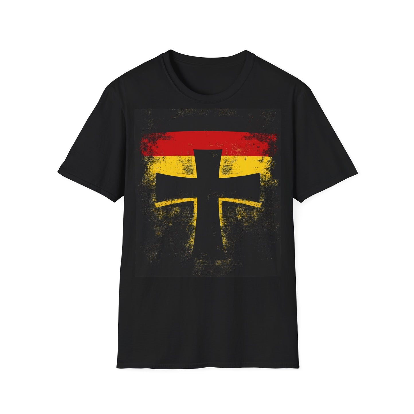 Unisex Softstyle Deutschland T-Shirt