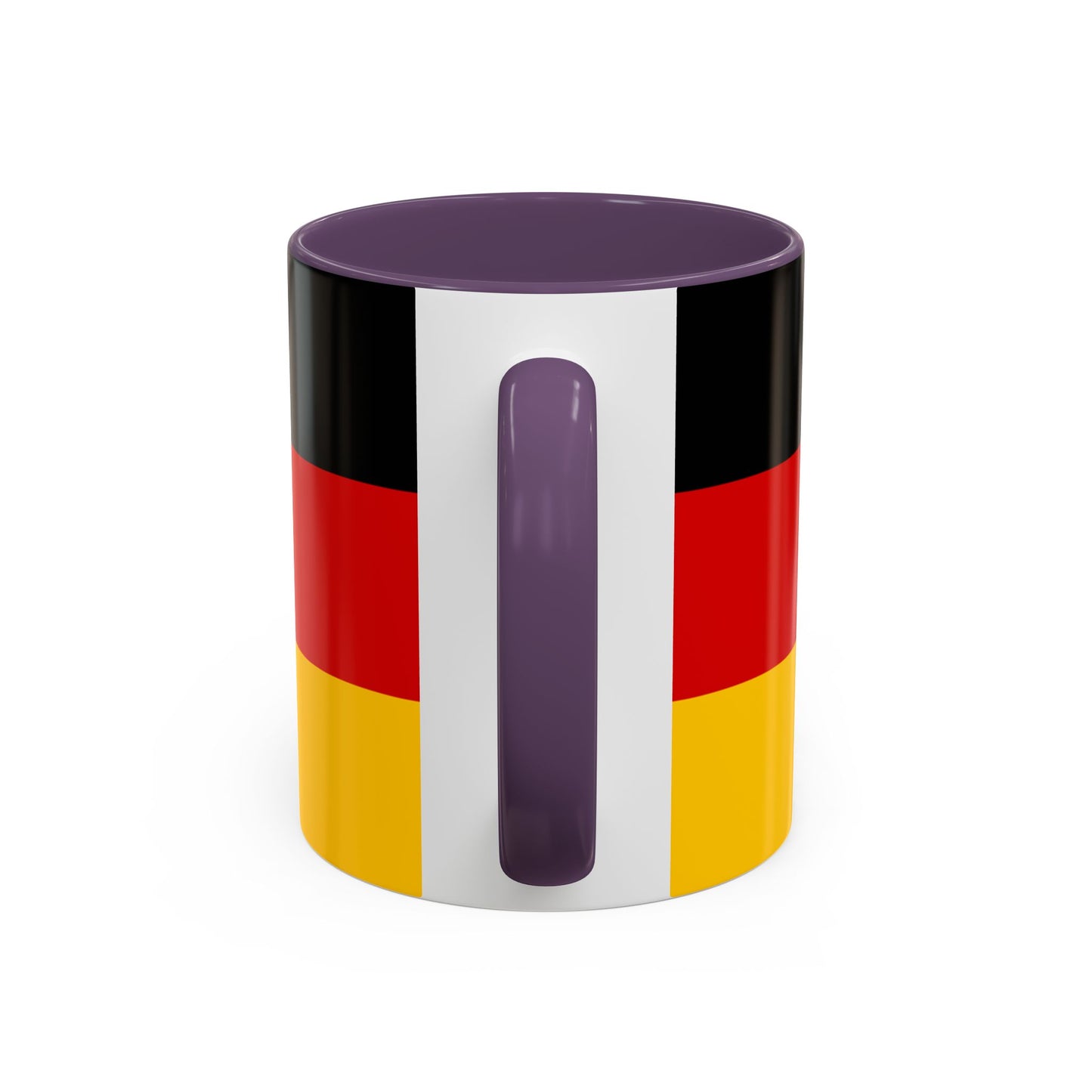 Deutschland Flagge Akzent Kaffeetasse – 11 & 15oz – Perfekt für Oktoberfest & Feierlichkeiten 🇩🇪☕