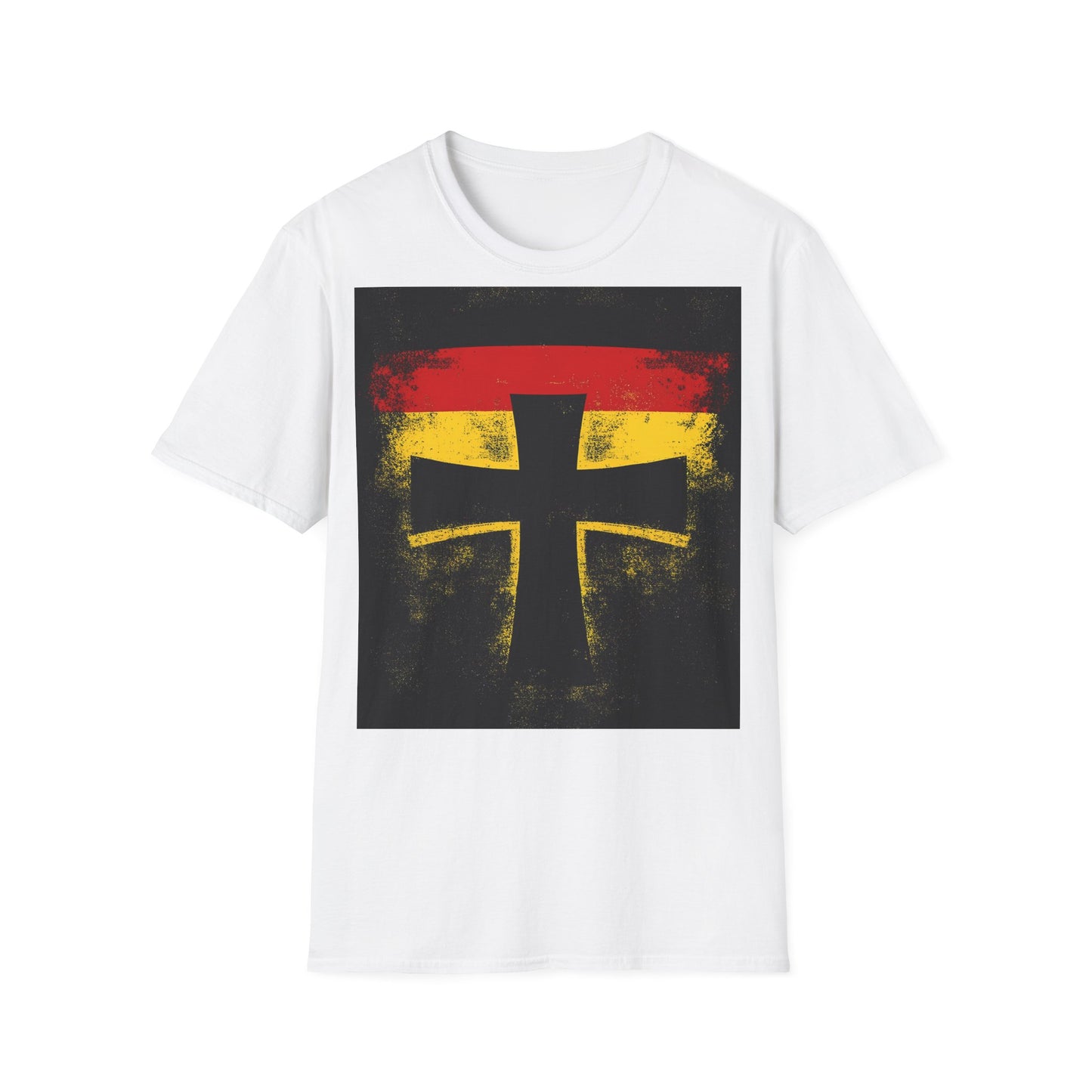 Unisex Softstyle Deutschland T-Shirt