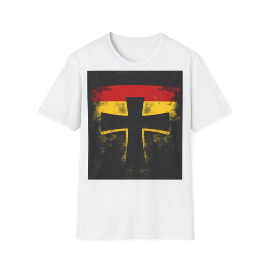 Unisex Softstyle Deutschland T-Shirt