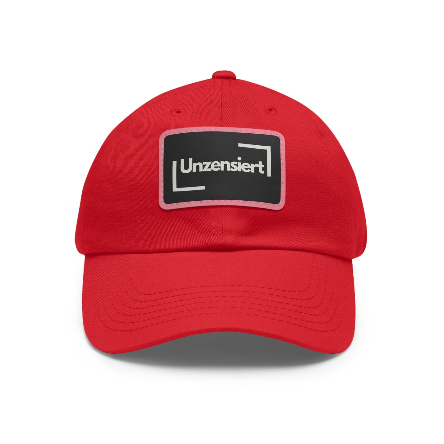 Unzensiert Cap | Leder-Patch Edition