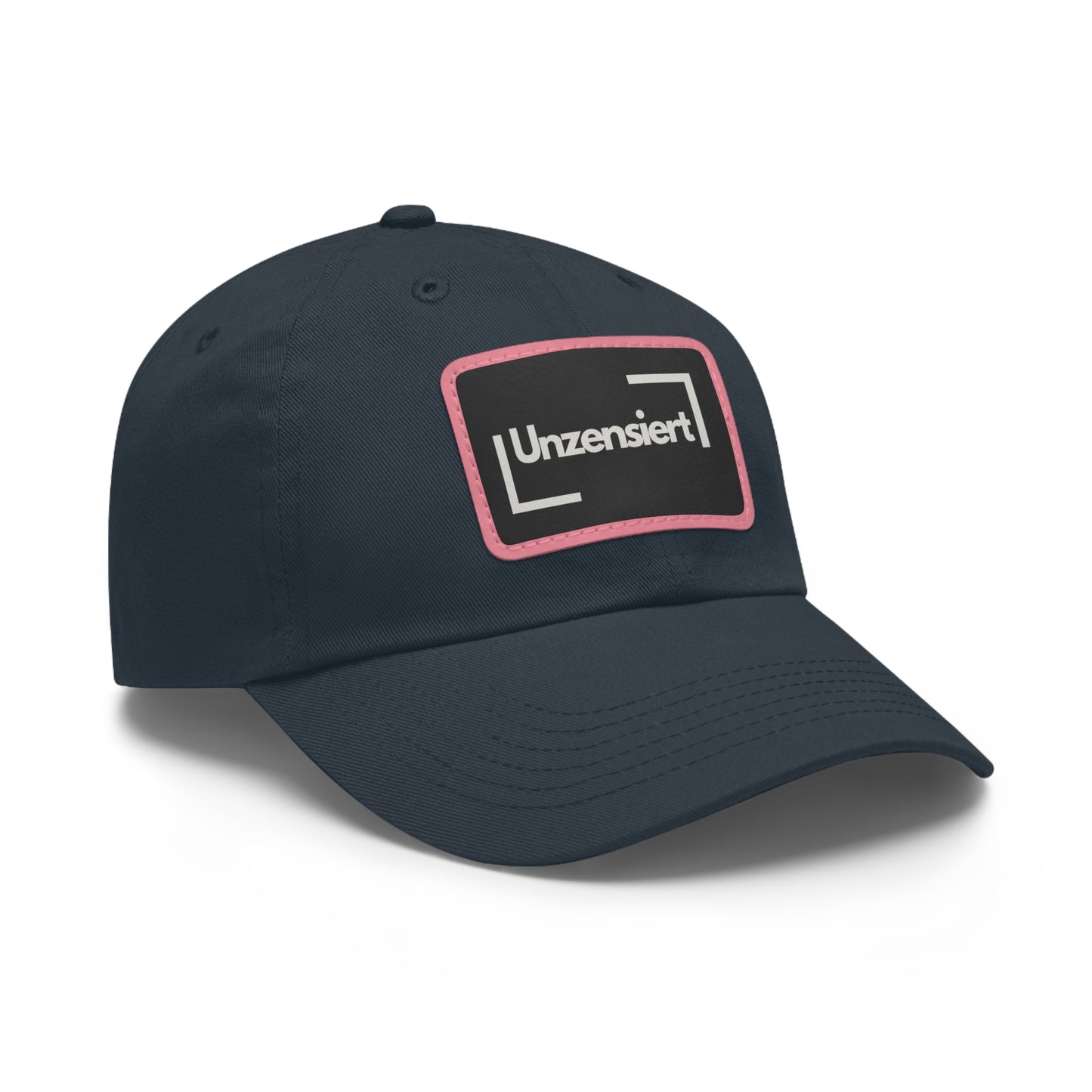 Unzensiert Cap | Leder-Patch Edition