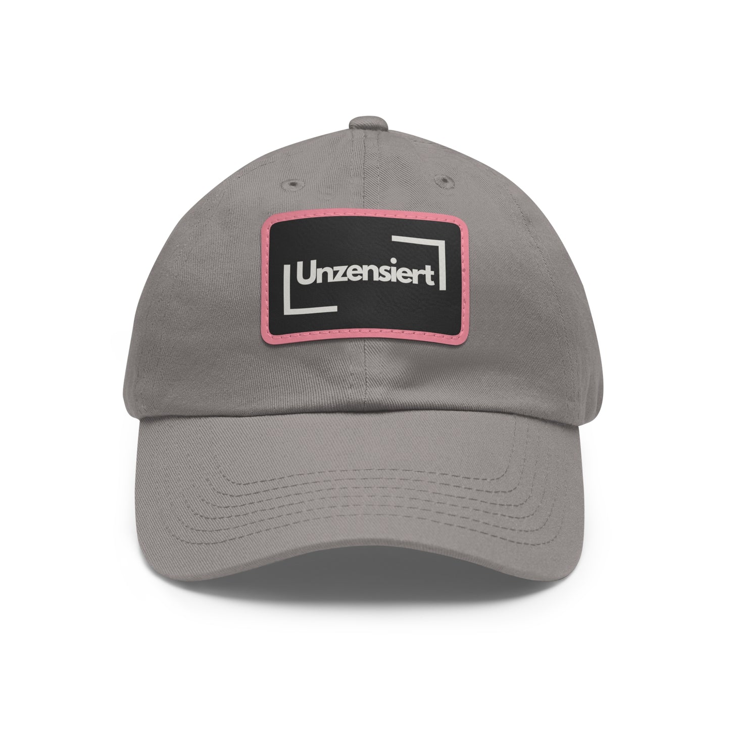 Unzensiert Cap | Leder-Patch Edition