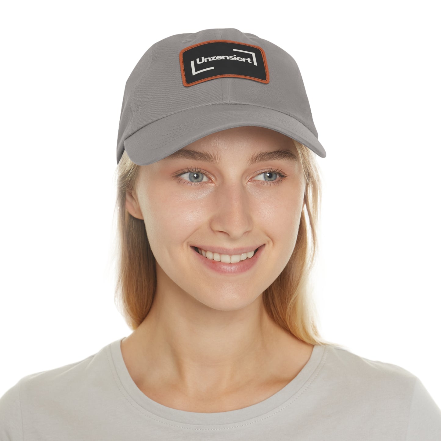 Unzensiert Cap | Leder-Patch Edition