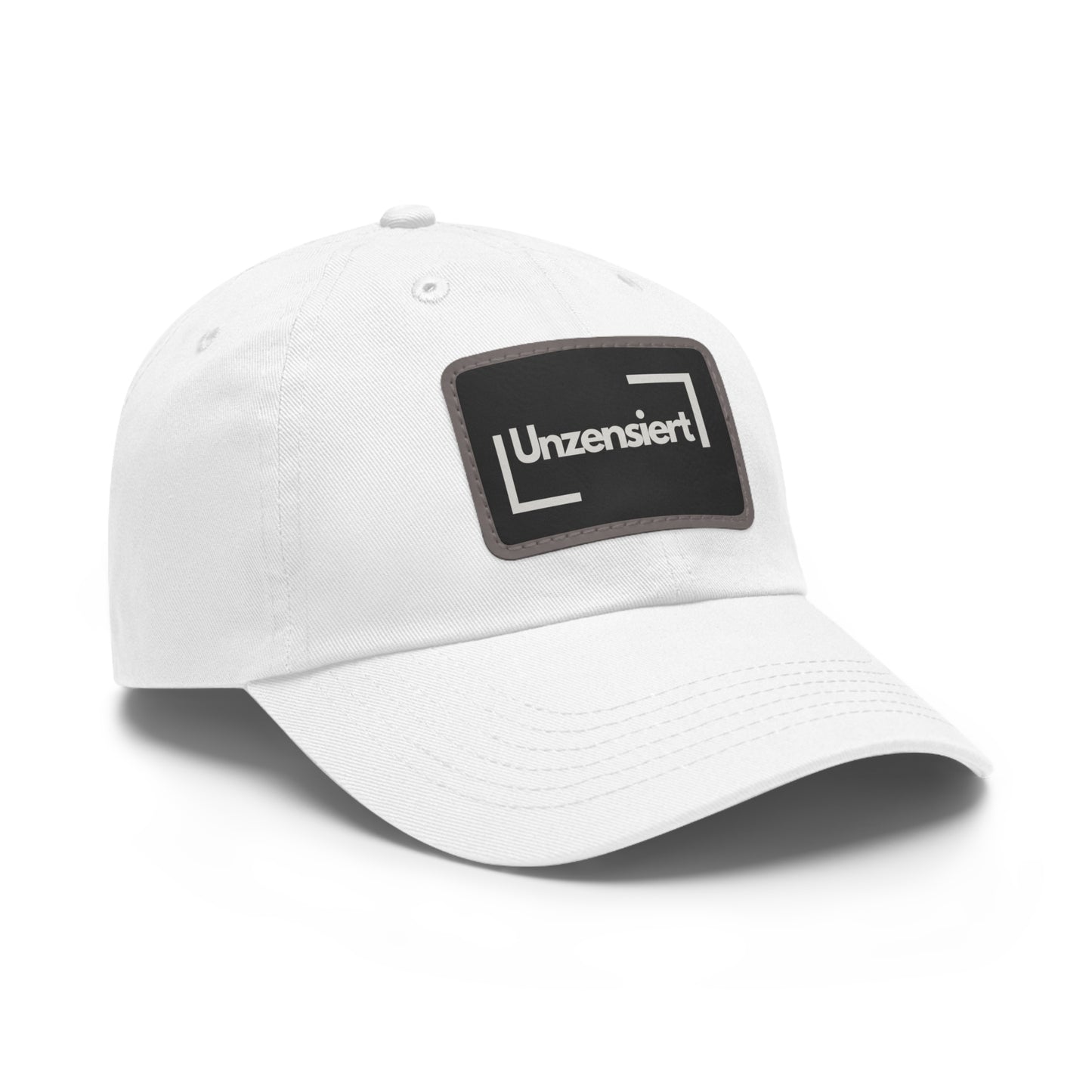 Unzensiert Cap | Leder-Patch Edition