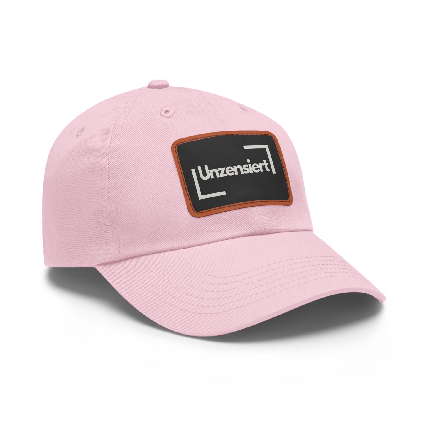 Unzensiert Cap | Leder-Patch Edition