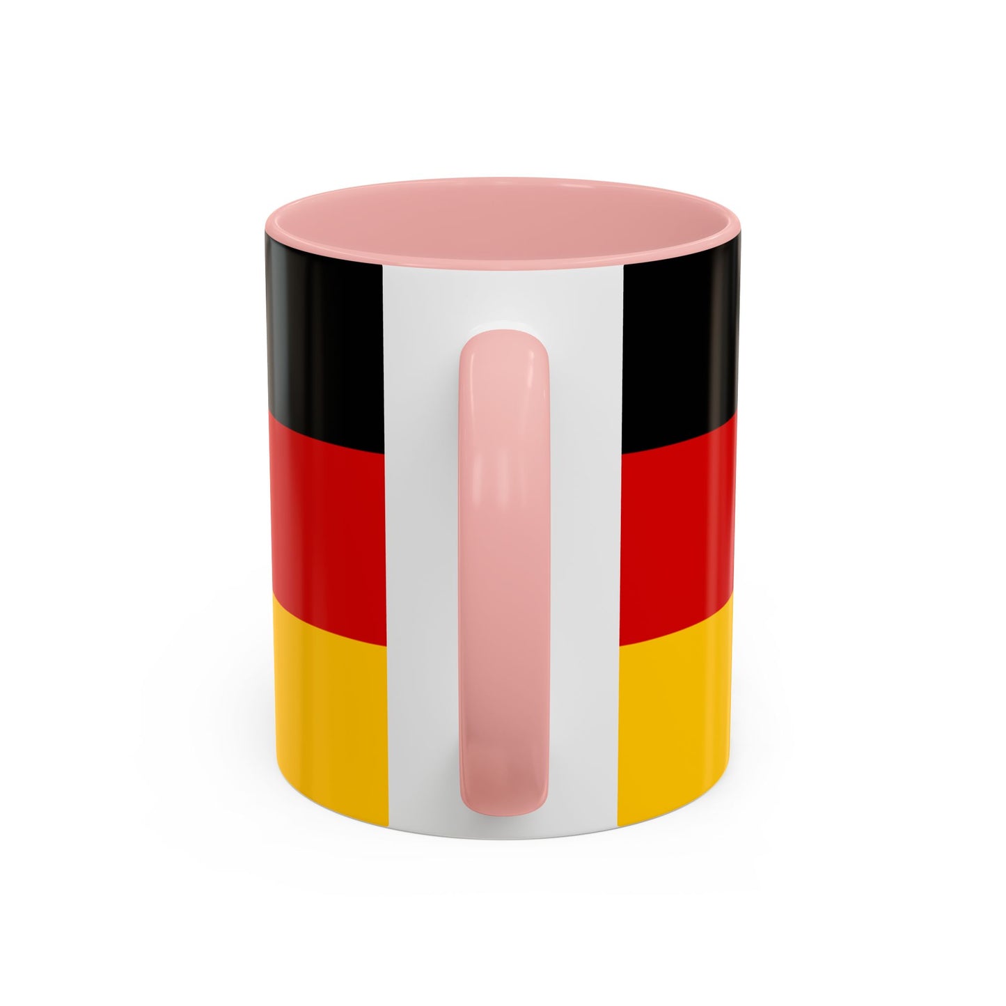 Deutschland Flagge Akzent Kaffeetasse – 11 & 15oz – Perfekt für Oktoberfest & Feierlichkeiten 🇩🇪☕