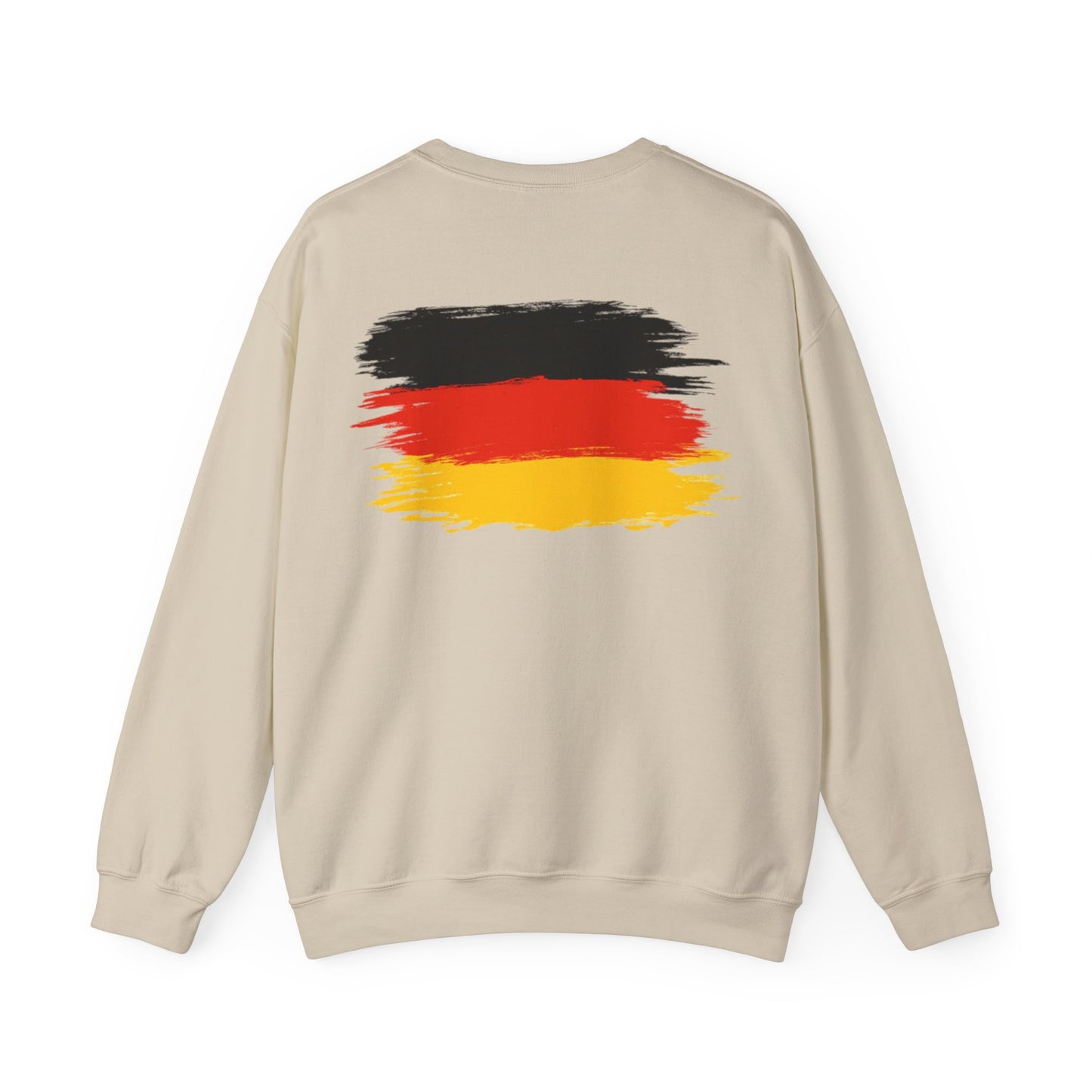 Deutscher Adler Crewneck Sweatshirt – Unisex Heavy Blend™ – Legerer Heritage-Style