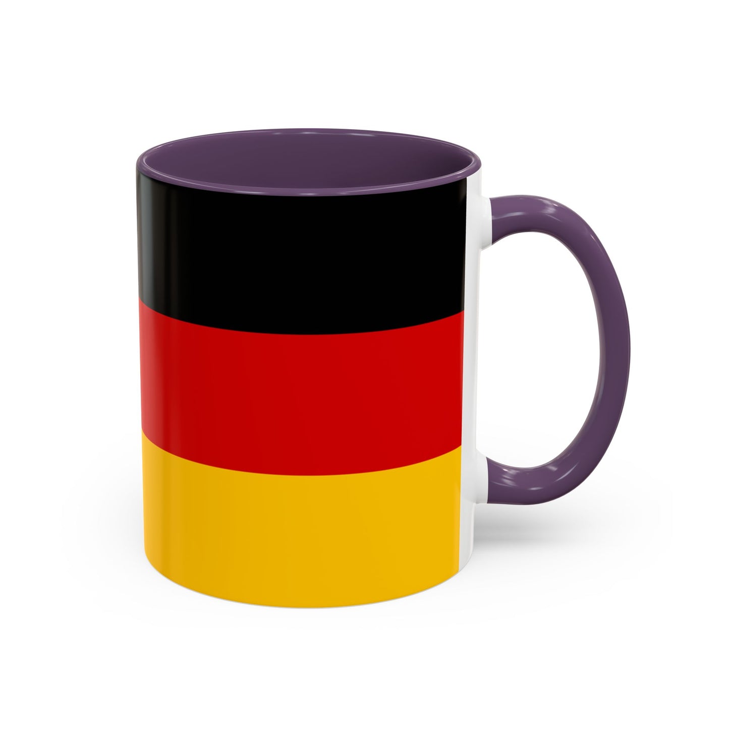 Deutschland Flagge Akzent Kaffeetasse – 11 & 15oz – Perfekt für Oktoberfest & Feierlichkeiten 🇩🇪☕