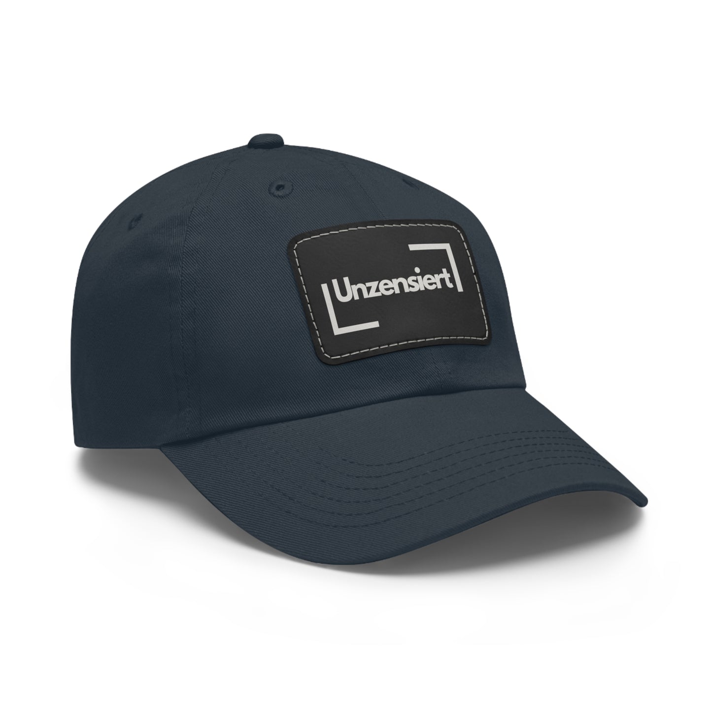 Unzensiert Cap | Leder-Patch Edition