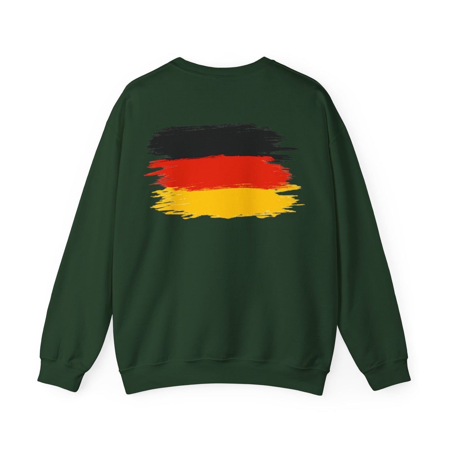 Deutscher Adler Crewneck Sweatshirt – Unisex Heavy Blend™ – Legerer Heritage-Style