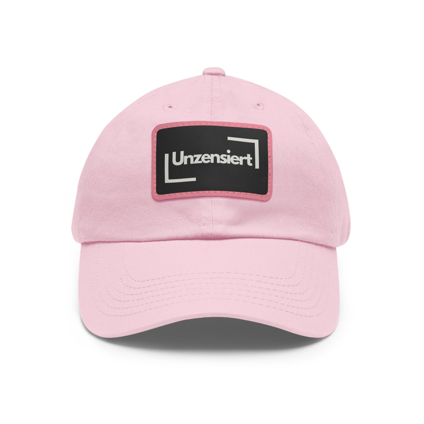 Unzensiert Cap | Leder-Patch Edition