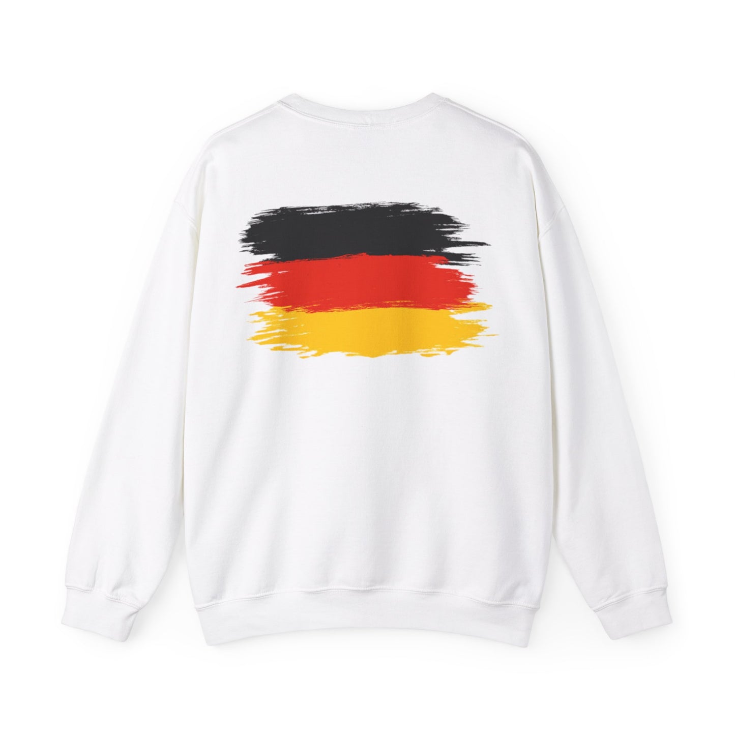 Deutscher Adler Crewneck Sweatshirt – Unisex Heavy Blend™ – Legerer Heritage-Style