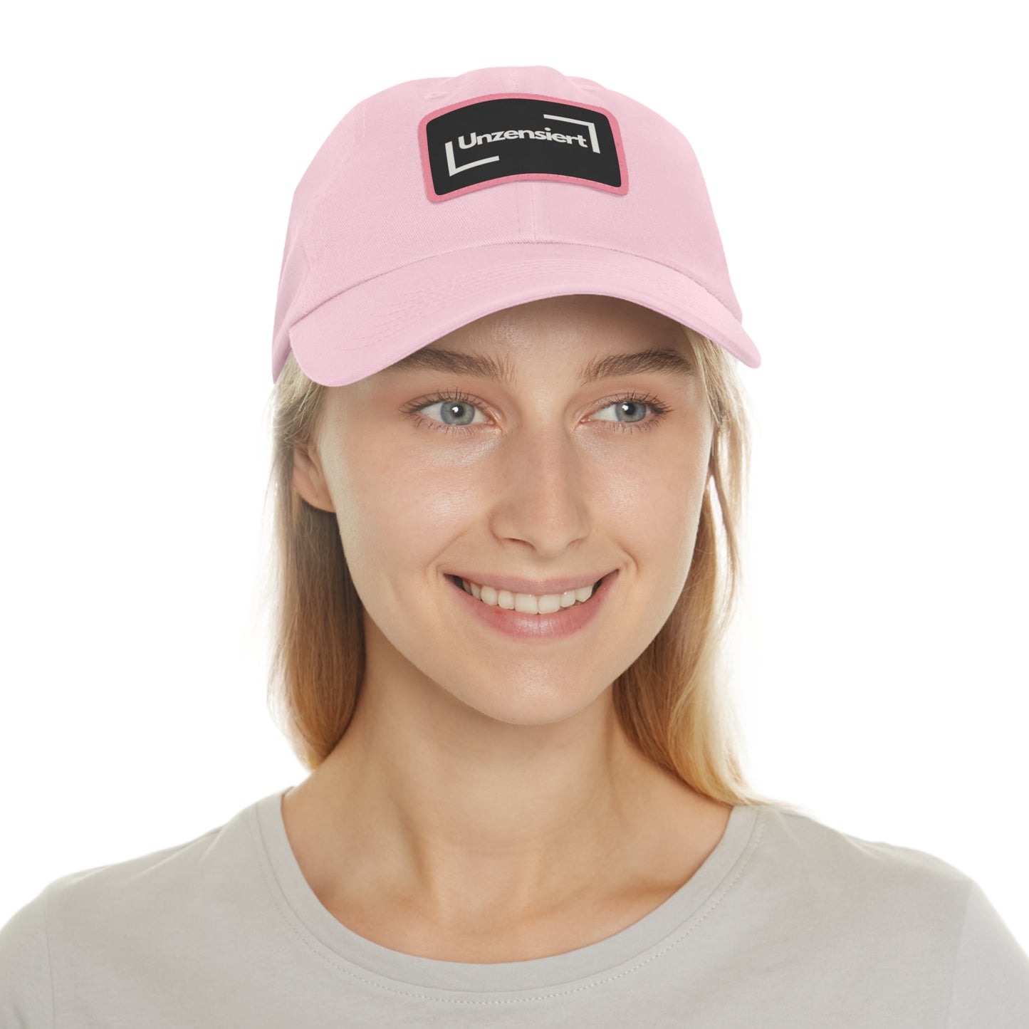 Unzensiert Cap | Leder-Patch Edition