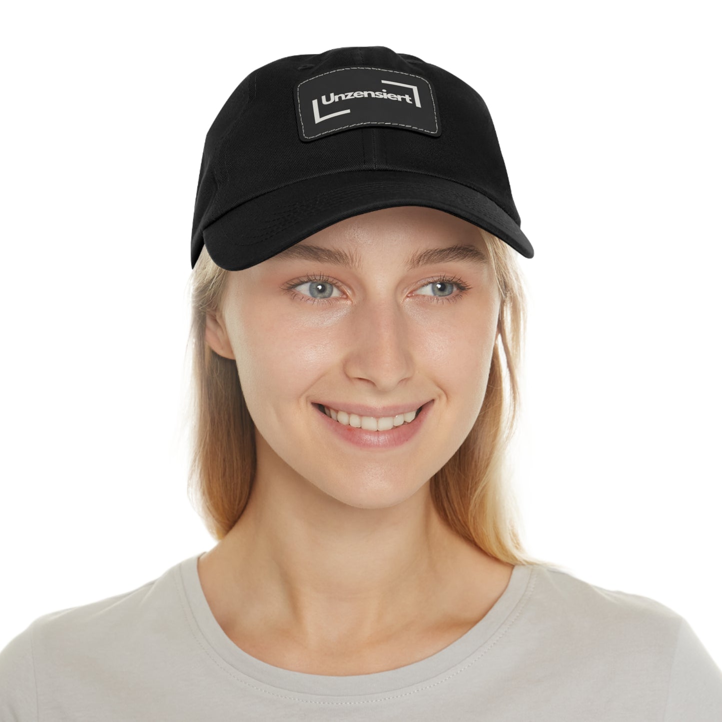 Unzensiert Cap | Leder-Patch Edition