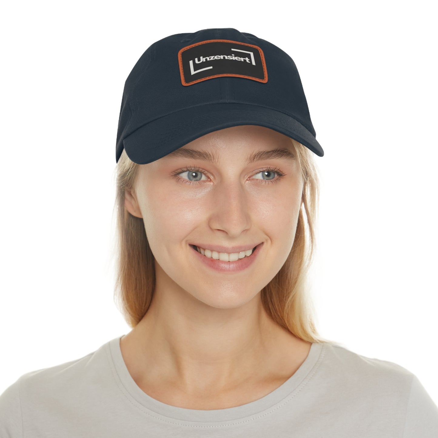 Unzensiert Cap | Leder-Patch Edition